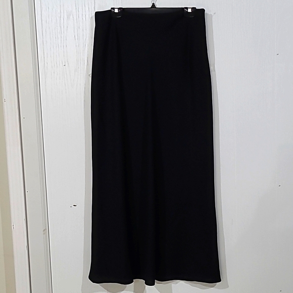 Lauren Ralph Lauren Dresses & Skirts - Lauren Ralph Lauren Black Wool Ankle Length Skirt Size 12
